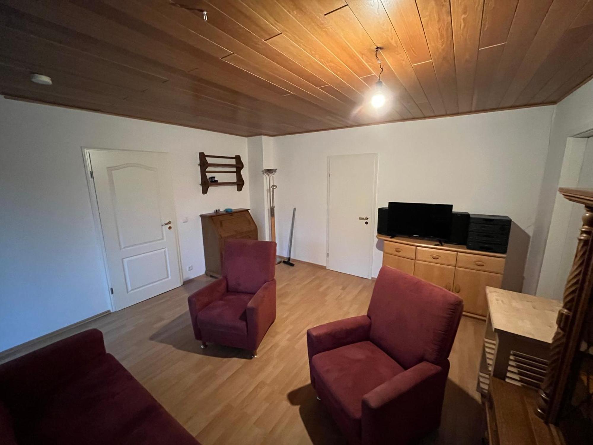 Ferienwohnung Auf Dem Bauernhof - Hermanns Lodge Strassenhaus Εξωτερικό φωτογραφία