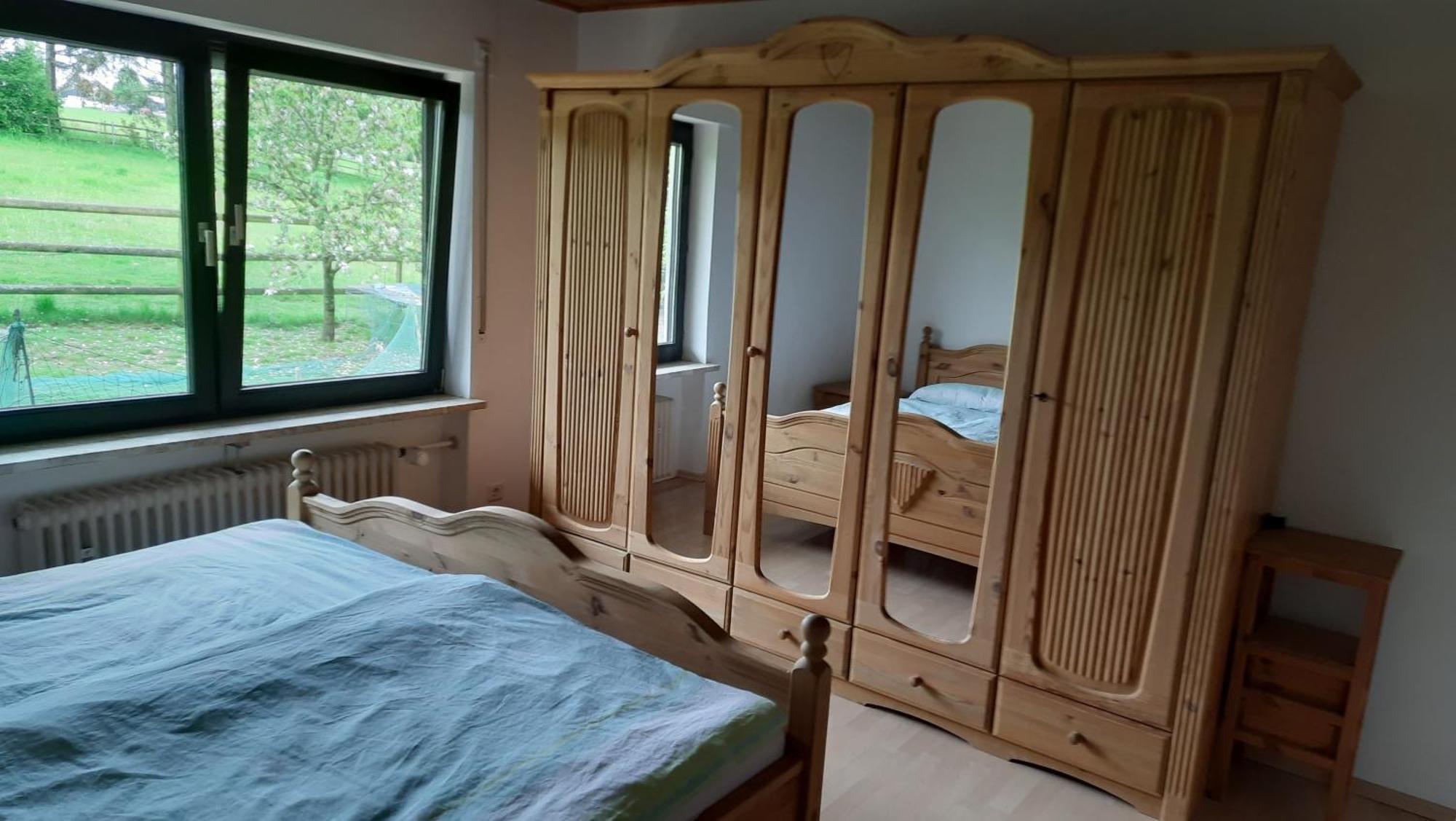 Ferienwohnung Auf Dem Bauernhof - Hermanns Lodge Strassenhaus Εξωτερικό φωτογραφία