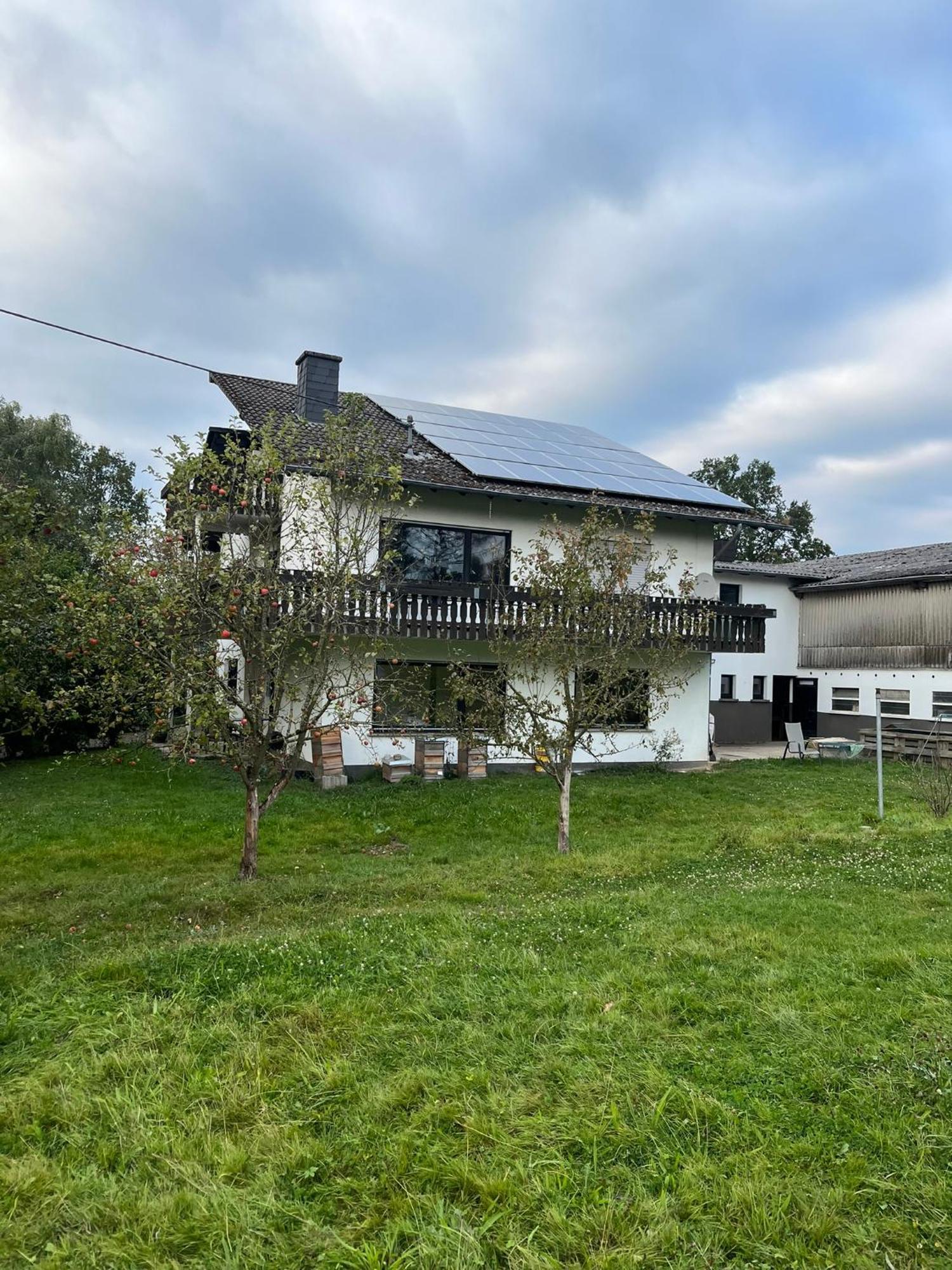 Ferienwohnung Auf Dem Bauernhof - Hermanns Lodge Strassenhaus Εξωτερικό φωτογραφία
